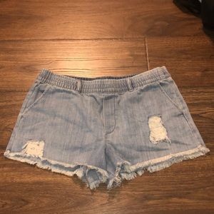 Aerie jean shorts